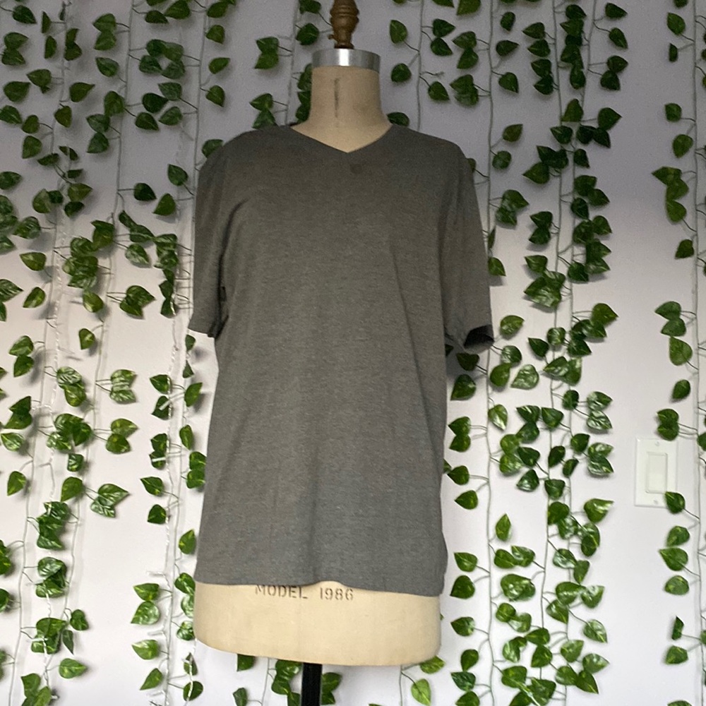 Gray t shirt